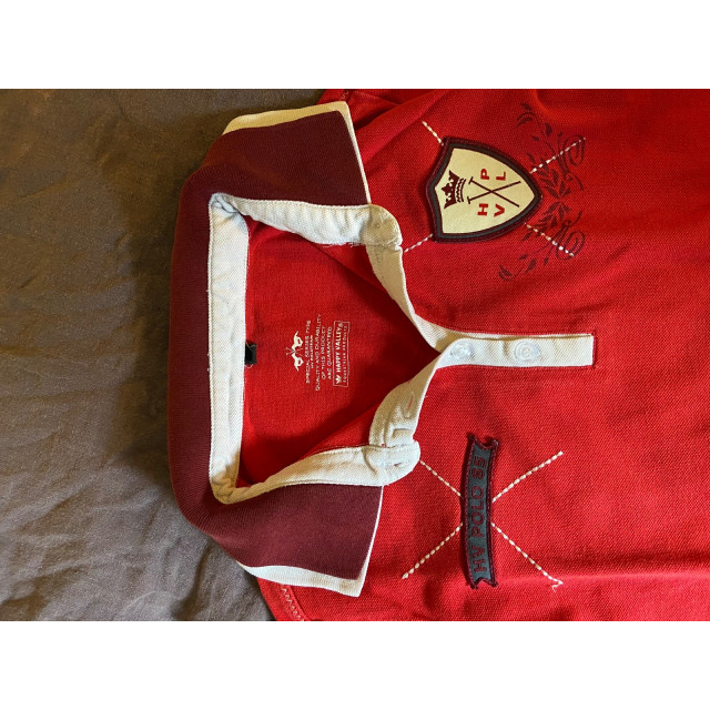 Polo manches longues