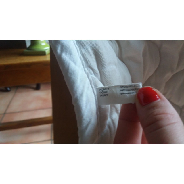 Tapis de Dressage Blanc