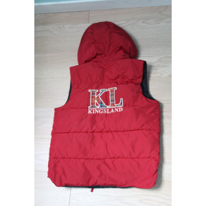 Doudoune Kingsland rouge