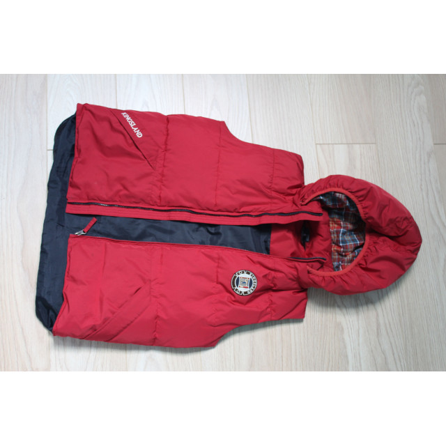 Doudoune Kingsland rouge