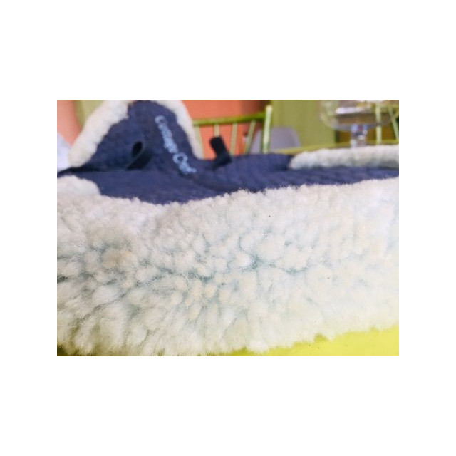 Amortisseur bleu claire et bleu foncé