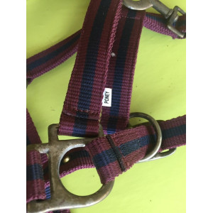 Licol poney avec sa longe