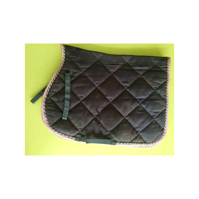 Ensemble tapis + guêtres gris et rose