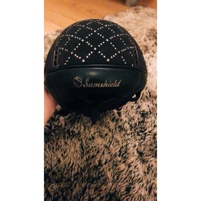 Bombe samshield 52-56 taille S