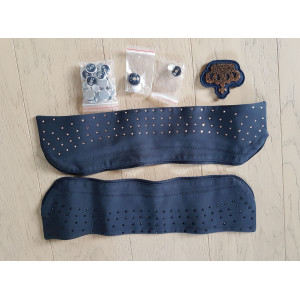 Veste bleu nuit kingsland