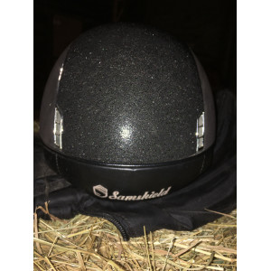 Casque samshield crystal fabric