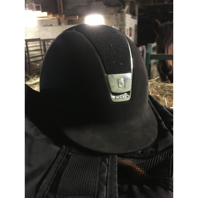 Casque samshield crystal fabric