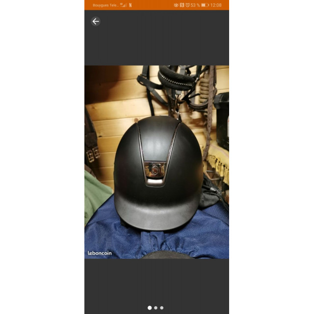 Bombe Samshield noir