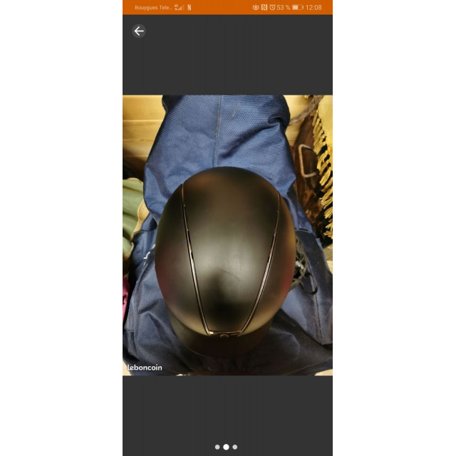 Bombe Samshield noir