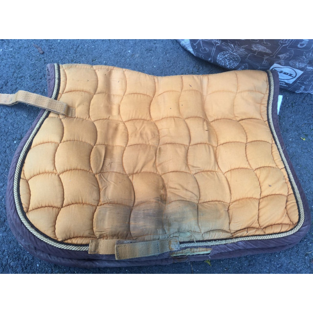 Tapis de selle