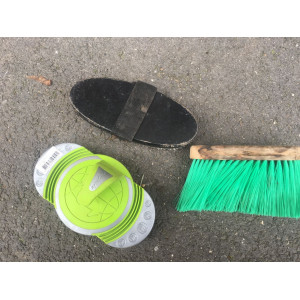 Lot de brosses