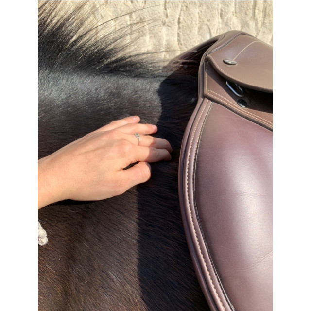 Selle mixte 17 pouces