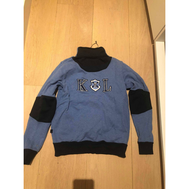 Sweat-shirt Kingsland - bleu ciel et marine - Taille M