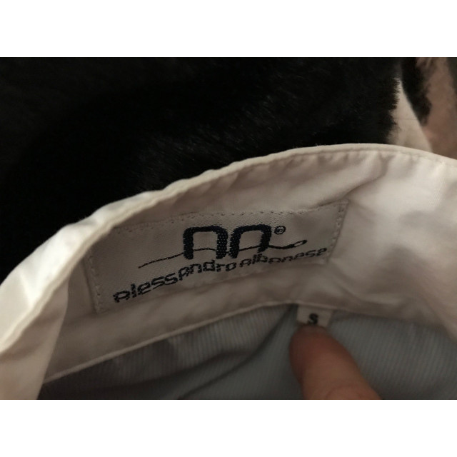 Chemise de concours Alessandro albanese