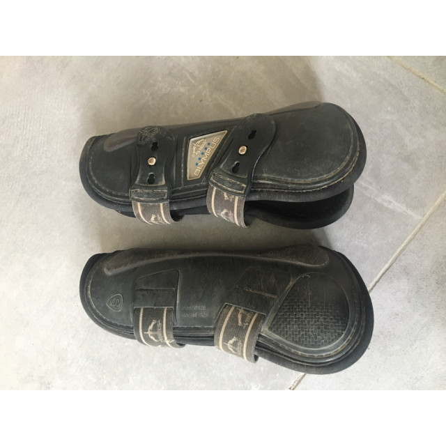 Ensemble guêtres + protège boulets véredus