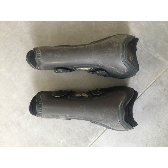 Ensemble guêtres + protège boulets véredus