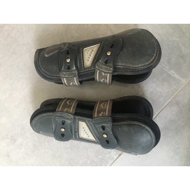 Ensemble guêtres + protège boulets véredus