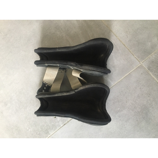 Ensemble guêtres + protège boulets véredus