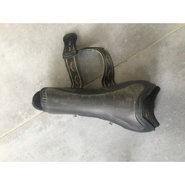 Ensemble guêtres + protège boulets véredus