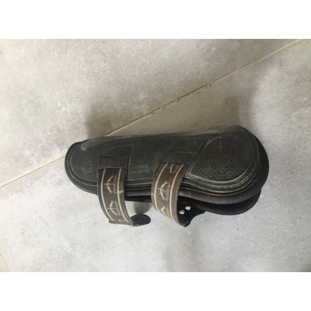 Ensemble guêtres + protège boulets véredus