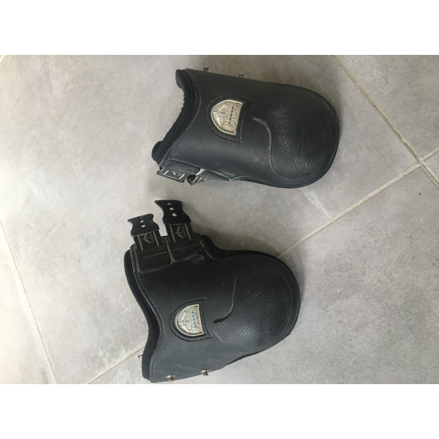 Ensemble guêtres + protège boulets véredus