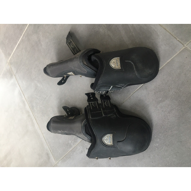 Ensemble guêtres + protège boulets véredus