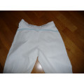 Pantalon blanc Cristina Sport