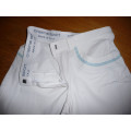 Pantalon blanc Cristina Sport