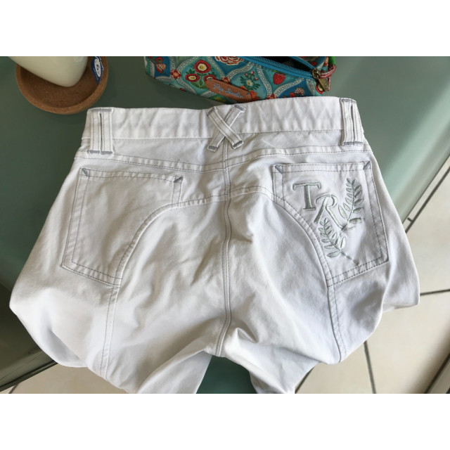 Pantalon blanc Time rider