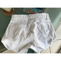 Pantalon blanc Time rider
