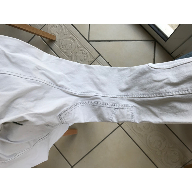 Pantalon blanc Time rider