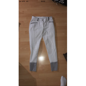 Pantalon blanc de concours
