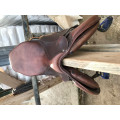 Selle mixte 17,5 marron