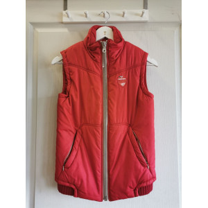 Doudoune Animo rouge