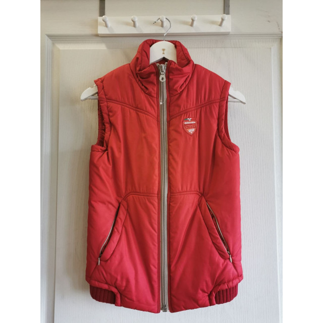 Doudoune Animo rouge