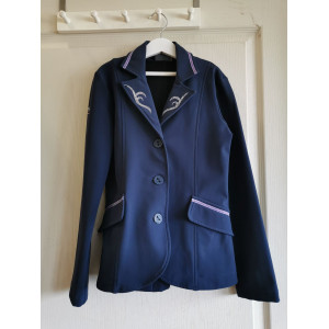 Veste de concours bleu marine