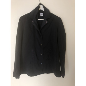 Veste Askara pour Airbag Hélite Marine avec strass