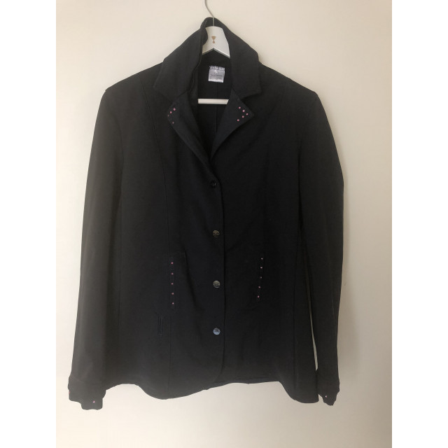 Veste Askara pour Airbag Hélite Marine avec strass