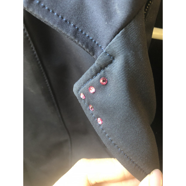 Veste Askara pour Airbag Hélite Marine avec strass