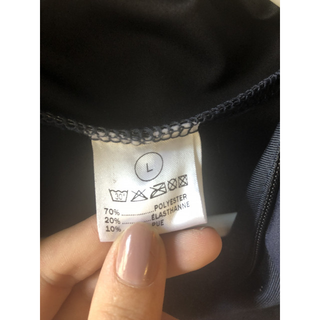 Veste Askara pour Airbag Hélite Marine avec strass