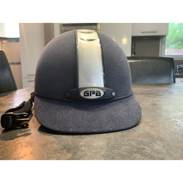 CASQUE GPA TITIUM T53 BLEU NAVY