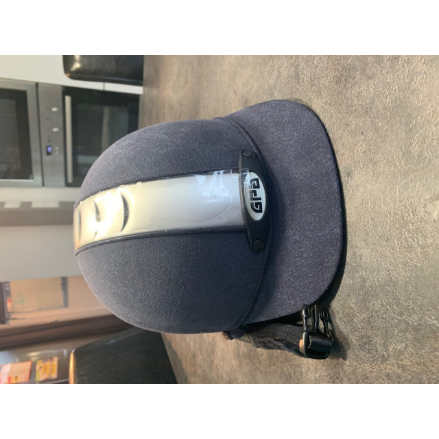 CASQUE GPA TITIUM T53 BLEU NAVY
