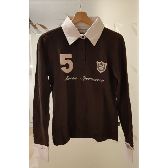 Polo manches longues Horka