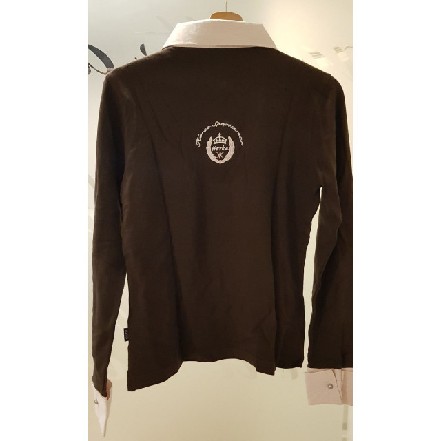 Polo manches longues Horka