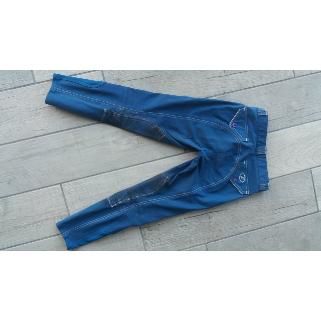 Pantalon Bleu Roi Komutekir