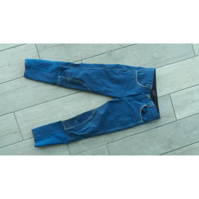 Pantalon Bleu Roi Komutekir