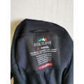 Veste de concours HOMME Equiline X-Cool noire