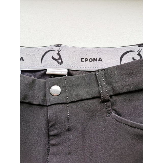 Pantalon Epona HOMME noir