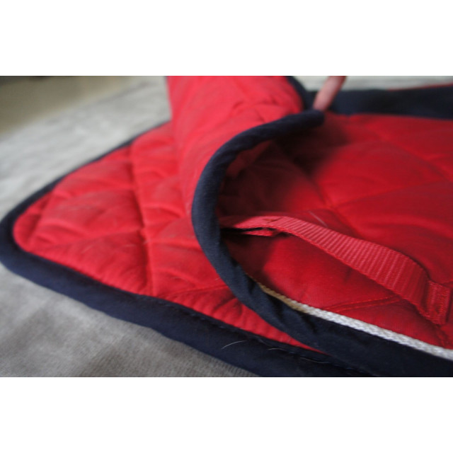 Tapis Fouganza Rouge