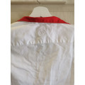 Chemise de concours Excel Horse blanche et rouge